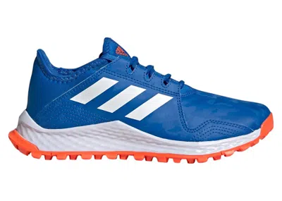 Pre-owned Adidas Originals Hockey Youngstar Sneakers In Bright Royal/cloud White/team Solar Orange