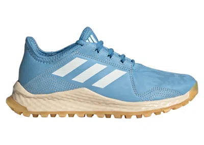 Pre-owned Adidas Originals Hockey Youngstar Sneakers In Team Light Blue/zero Metalic/semi Spark