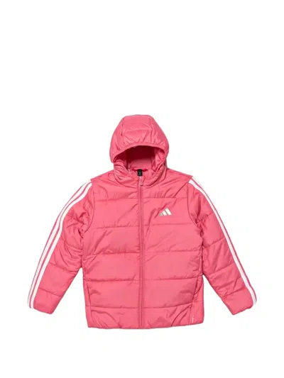 Adidas Originals Kids' Hooded Jacket In Pink
