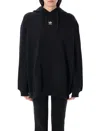 Adidas Originals Hoodie In Black