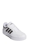 Adidas Originals Hoops 3.0 Sneaker In White/ Core Black