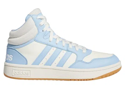 Pre-owned Adidas Originals Hoops 3.0 Mid Classic (women's) Sneakers In Cloud White/gum