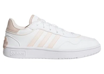 Pre-owned Adidas Originals Hoops 3.0 Se (women's) Sneakers In Wonder Taupe/cloud White/wonder Quartz In Multi