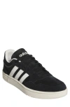 Adidas Originals Hoops 3.0 Sneaker In Core Black/ Off White