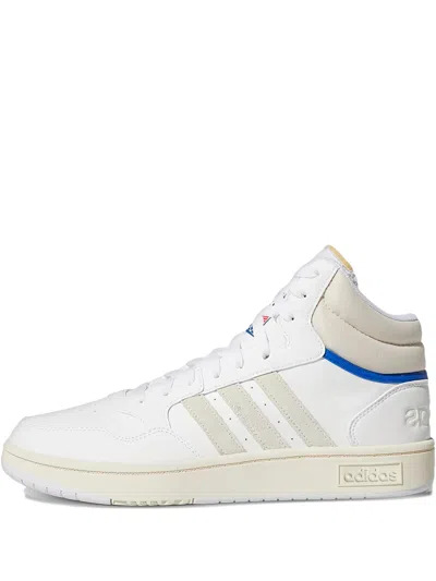 Adidas Originals Hoops 3.0 Sneakers In White