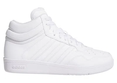 Pre-owned Adidas Originals Hoops 4.0 Mid Sneakers In Cloud White/core Black In Multi