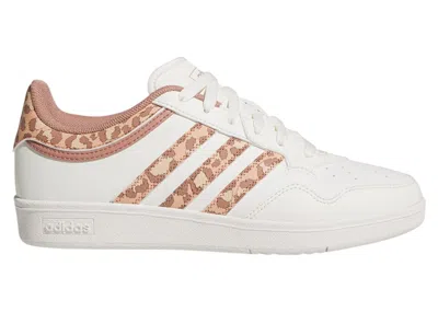 Pre-owned Adidas Originals Hoops 4.0 (women's) Sneakers In Core White/warm Clay/cloud White