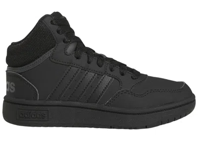Pre-owned Adidas Originals Hoops Grey Sneakers In Core Black/grey Six In Multi