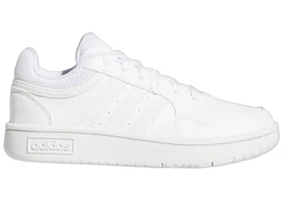Pre-owned Adidas Originals Hoops Sneakers In Cloud White