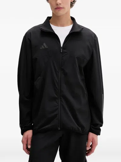 Adidas Originals House Of Tiro Jacket In Black