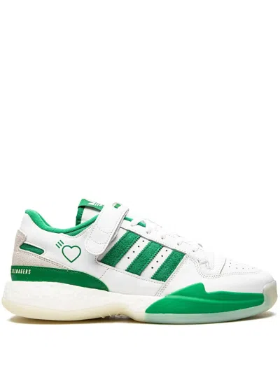 Adidas Originals Human Made Forum Sneakers In Weiss