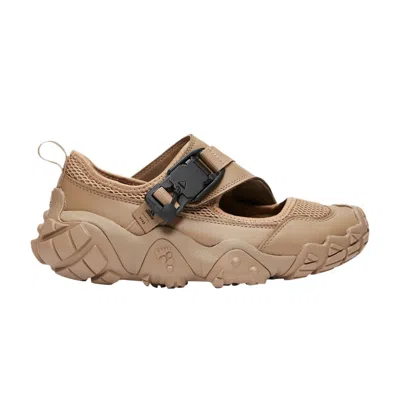 Pre-owned Adidas Originals Hyke X Ah-003 Xta Sandal 'tech Khaki' In Brown