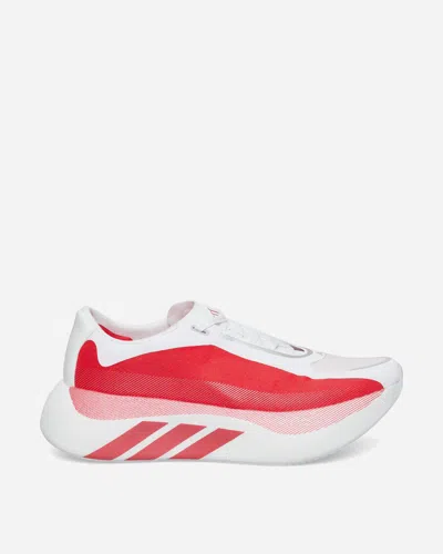 Adidas Originals Adidas Hyperboost Edge Running Shoes White Red Ss26