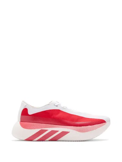 Adidas Hyperboost Edge Running Shoes White Red Ss26 from 365Rider