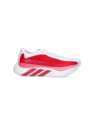 Adidas Originals Adidas Hyperboost Edge Running Shoes White Red Ss26