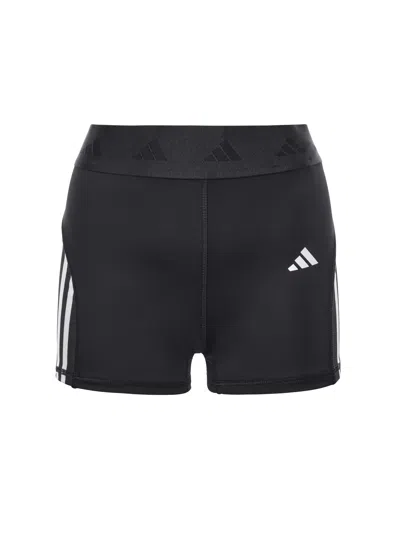 Adidas Originals Hyperglam Short Leggings In Black