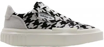 Pre-owned Adidas Originals Hypersleek (women's) Sneakers In Crystal White/off White/cream White