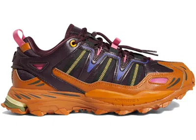 Pre-owned Adidas Originals Hyperturf Adventure Dia De Los Muertos Mole Sneakers In Core Black/craft Ochre