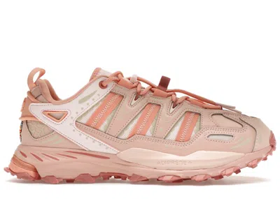 Pre-owned Adidas Originals Hyperturf Adventure Dia De Los Muertos Pink Sugar Sneakers In Vapour Pink