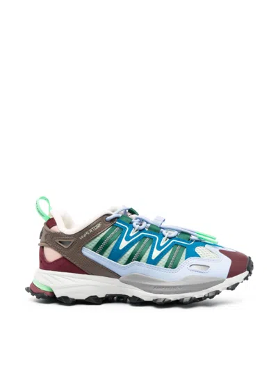 Adidas Originals Hyperturf Adventure 'linen Green' Sneakers In Multi