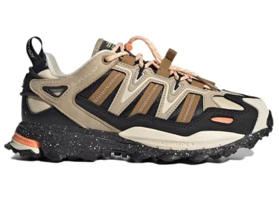 Pre-owned Adidas Originals Hyperturf Adventure (women's) Sneakers In Magic Beige/beam Orange/ecru Tint In Multi