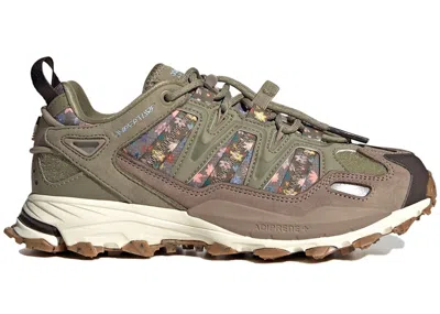 Pre-owned Adidas Originals Hyperturf Moomin (women's) Sneakers In Chalky Brown/supplier Color/dark Brown