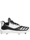 Adidas Originals Icon 5 Bounced Iced "black White" Sneakers In Black