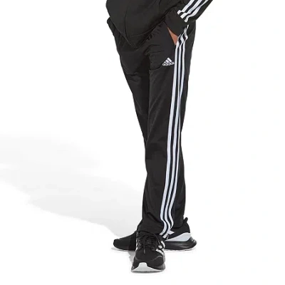Adidas Originals Iconic Tricot Big Kid Boys Regular Fit Track Pant In Black