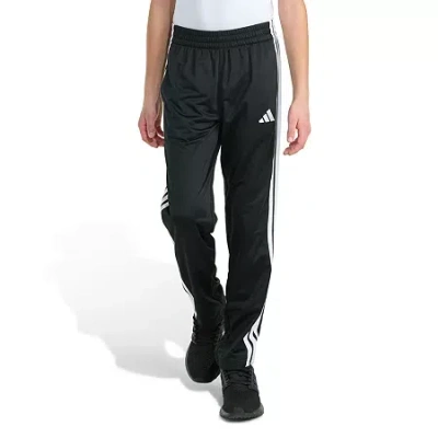 Adidas Originals Iconic Tricot Big Kid Boys Regular Fit Track Pant In Black