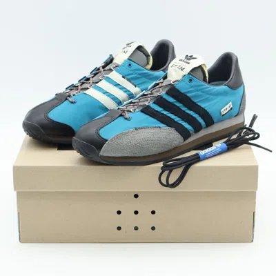 Pre-owned Adidas Originals Id3545 Song For The Mute  Country Og Low Trainers Active (men's) In Black