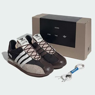Pre-owned Adidas Originals Id3546 Song For The Mute  Country Og Low Trainers Core (men's) In Black