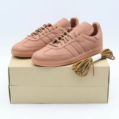 Pre-owned Adidas Originals Ie7290 Pharrell Williams  Samba Humanrace Clay Strata (men's) In Brown