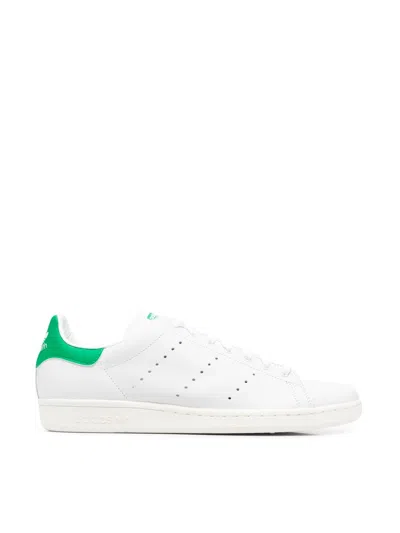 ADIDAS ORIGINALS STAN SMITH 80S SNEAKERS,IF0202.D FTWWHT FTWWHT GREEN