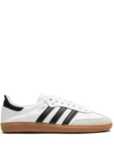 ADIDAS ORIGINALS SAMBA DECON SNEAKERS,IF0642 FTWWHT CBLACK GREONE