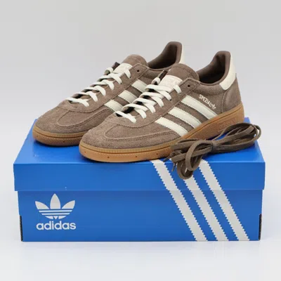 Pre-owned Adidas Originals If6490  Handball Spezial Earth Strata Off White (women's)