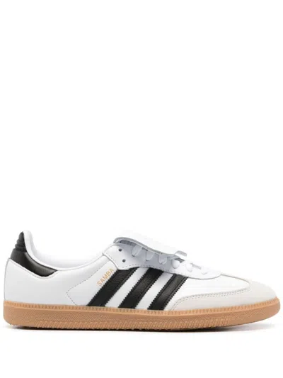 ADIDAS ORIGINALS SAMBA LT SNEAKERS,IG4279 FTWWHT CBLACK GOLDMT