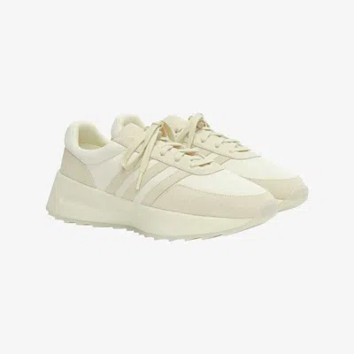 Pre-owned Adidas Originals Ih2275 Fear Of God Athletics Adidas Los Angeles Runner Pale Yellow (men's)