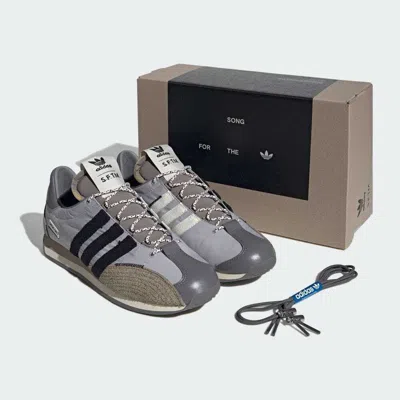 Pre-owned Adidas Originals Ih7519 Song For The Mute  Country Og Low Trainers Grey (men's) In Gray