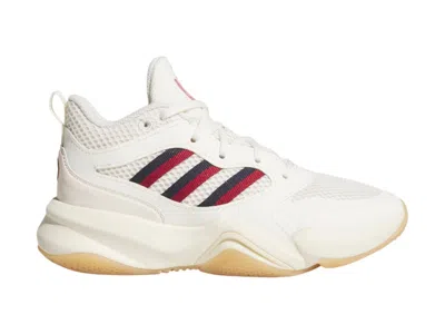 Pre-owned Adidas Originals Impact Flx Ii Patrick Mahomes Negro Leagues Baseball Museum Sneakers In Off White/team Power Red 2/w In Multi