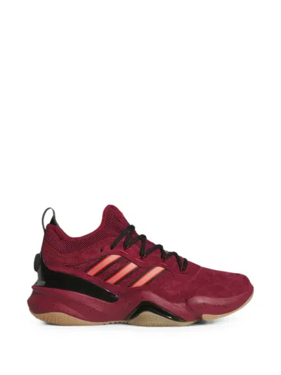 Adidas Originals Impact Flx Ii Sneakers In Burgundy