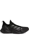 Adidas Originals Impact Flx "triple Black" Sneakers In Black