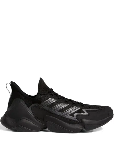 Adidas Originals Impact Flx "triple Black" Sneakers