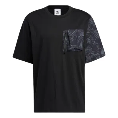 Adidas Originals In Motion Short Sleeve T-shirt 'black'