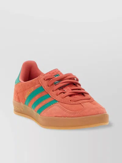 Adidas Originals 'indoor Gazelle' Low-top Sneakers In Orange