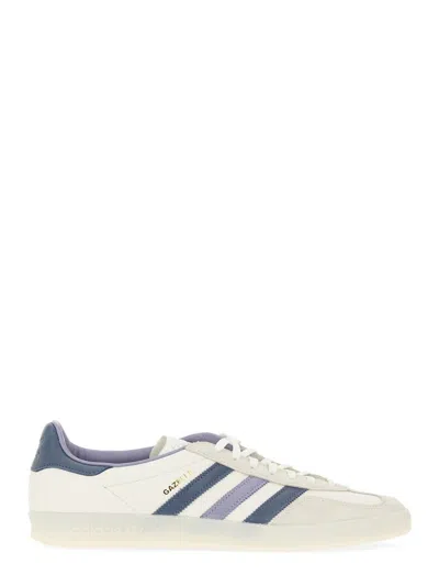 Adidas Originals Indoor Gazelle Sneaker Unisex In White