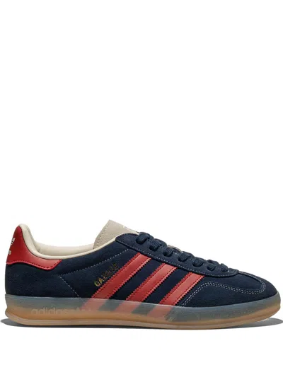 Adidas Originals Indoor Gazelle Sneakers In Blu