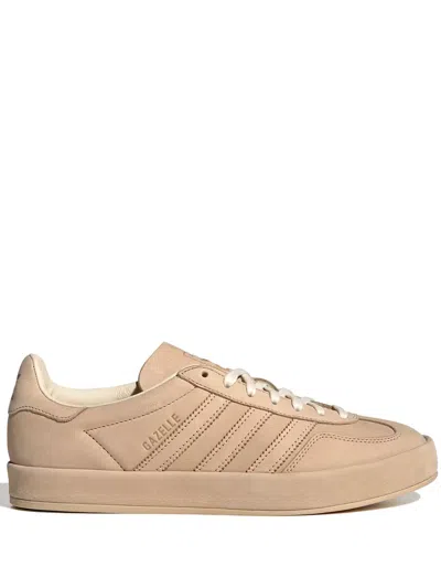 Adidas Originals Indoor Gazelle Sneakers In Brown