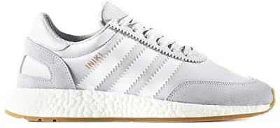 Pre-owned Adidas Originals Iniki Runner Gum (women's) Sneakers In Grey One/footwear White/gum 3