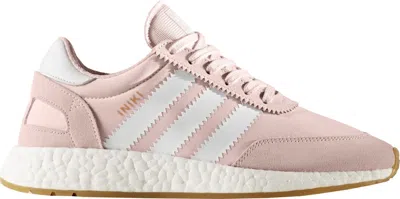 Pre-owned Adidas Originals Iniki Runner (women's) Sneakers In Icey Pink/running White In Multi