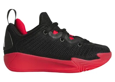 Pre-owned Adidas Originals Initiation Sneakers In Core Black/cloud White/pure Ruby In Multi